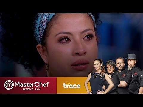 Kennia dice adiós | MasterChef México 2016