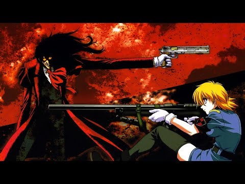 Hellsing - Pioneer Entertainment Trailer (Upscaled HD) (2001-2002)