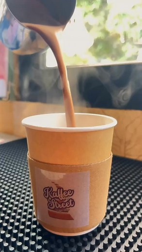 ☕️ We’re open here at Kaffee Street! Come grab your favorite cup.😋😍☕ #KaffeeStreet #CoffeeTime #NowOpen | Kaffee Street Coffee Shop