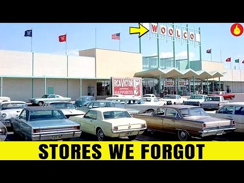 20 FORGOTTEN Big Box Stores That Vanished Forever