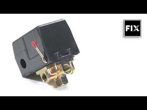 Makita Air Compressor Repair - Replacing the Pressure Switch (Makita Part # 412024-E)