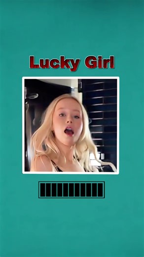 The lucky girl's travel story#american #creepypasta #scary | lucky girl