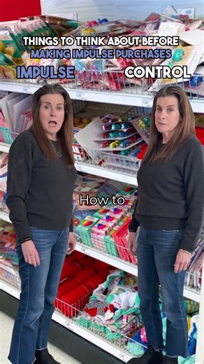 Things to think about before making impulse purchases 🤔 Follow for more small habits that help you prevent clutter before it starts!