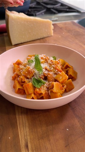 This HEART pasta shape is the easiest way to show your Valentine some love ❤️🍝 (We won’t tell them you used jarred sauce 🤫) Get a box of Barilla’s heart shape pasta at your local supermarket, or buy it online: https://foodtv.com/494IeTe (We may make 💰 from these links!) | Food Network