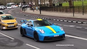 London’s Streets Filled With Millionaire Cars