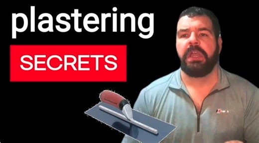 Plasterer Reveals His Secret Hacks: Episode #1