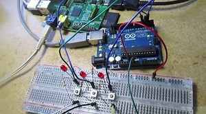 A Halloween Sound Trigger with Raspberry Pi and Arduino #piday #raspberrypi @Raspberry_Pi