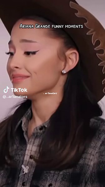 Ariana Grande Funny Moments Compilation 🎉