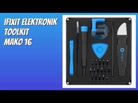 BEWERTUNG (2025): iFixit Elektronik Toolkit Mako 16. WESENTLICHE Einzelheiten