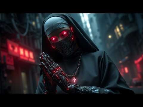 Deep techno ~ Cyberpunk techno music | Dark industrial warehouse techno live mix 2026 night