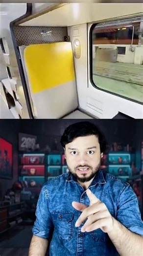 Mini BULLET Train LAUNCHED in India! Vande Bharat Sleeper Express! #shorts