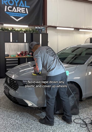 Ceramic Coating Process for a New Car