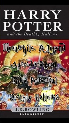 OneMinuteBooks : Harry Potter and the Deathly Hallows