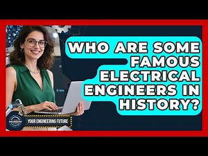 Who Are Some Famous Electrical Engineers in History? - Your Engineering Future