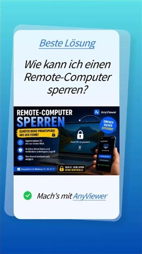 PC remote sperren – So schützt du ihn aus der Ferne! 🔒💻⚡