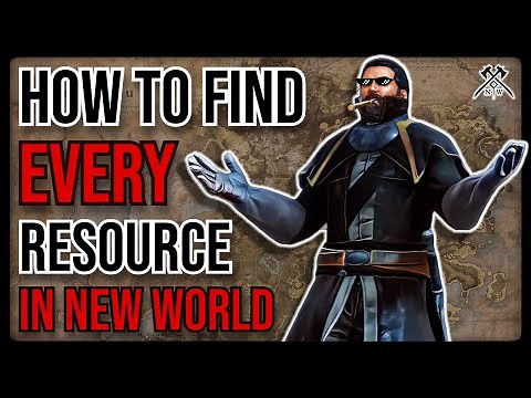 How To Find ANY Resource (New World: Aeternum)