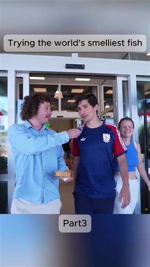 Trying the World's Smelliest Fish