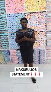 🚨 NAKURU JOB STATEMENT 🚨 Any job vacancies at Nilababyshop Nakuru will be communicated ONLY through our official pages. ⚠️ We DO NOT charge any fee for job applications or employment. If anyone asks you for money in exchange for a job at Nilababyshop that is a scam! 🚫 DON’T BE CONNED. STAY ALERT. When in doubt, always confirm from our official platforms. Nilababyshop 💛 𝙄𝙣 𝙉𝙖𝙠𝙪𝙧𝙪 𝙁𝙞𝙣𝙙 𝙪𝙨 𝙝𝙚𝙧𝙚; 𝙆𝙚𝙣𝙮𝙖𝙩𝙩𝙖 𝘼𝙫𝙚𝙣𝙪𝙚 𝙣𝙚𝙭𝙩 𝙩𝙤 𝙒𝙚𝙨𝙩𝙨𝙞𝙙𝙚 𝙢𝙖𝙡𝙡📍 𝙇𝙖𝙪𝙣𝙘