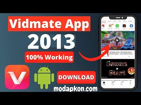 Vidmate App 2013 MOD APK [ OldNew Version ] Free For Android