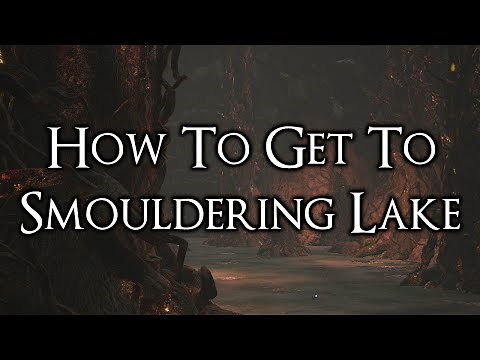 Dark Souls 3 How To Get To Smouldering Lake (Secret Area)