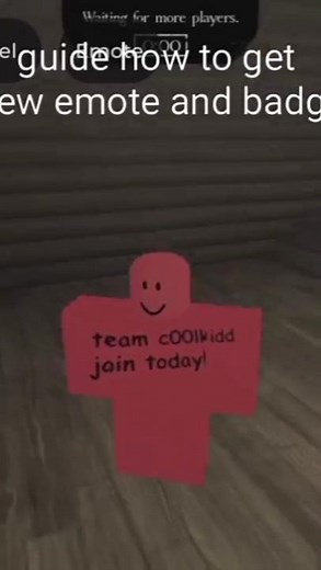 guide how to get new emote and badge in forsaken
