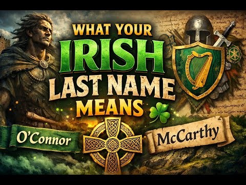 What You Irish Last Name Means