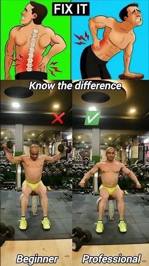 "Master the Correct Form for Side Lateral Raises!"