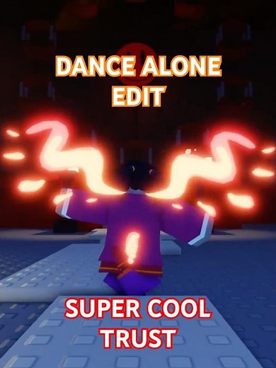 Dance Alone forsaken emote edit?