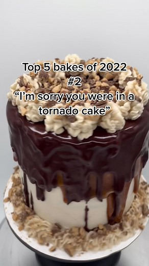 Tornado Cake Surprise: A Sweet Apology