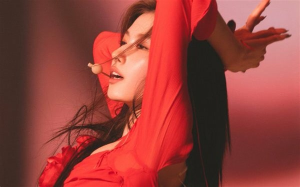 SANA 演唱会Solo舞台高清饭拍