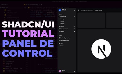 Shadcn入门宝典：轻松在Shadcn/ui中打造专属仪表板（链接至V0）