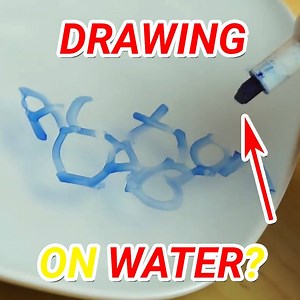 19M views · 17K shares | AMAZING Way To Actually Draw On Water! ️ | The Action Lab | Facebook