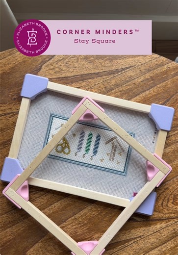 Corner Minders for Perfect 90° Stretcher Bars