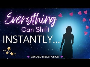 Shift Your Reality ✨ MOST POWERFUL Manifestation Meditation