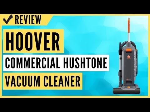 Hoover Commercial HushTone Upright Vacuum Cleaner Review