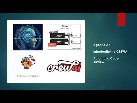 Agentic AI: Introduction to the CrewAI Framework #datascience #machinelearning