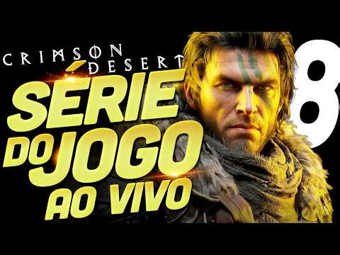 🔴 CRIMSON DESERT NO PS5 PRO AO VIVO - PARTE 9