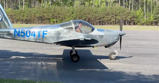 First plane built at Wright Brothers National Memorial Since 1903 takes flight