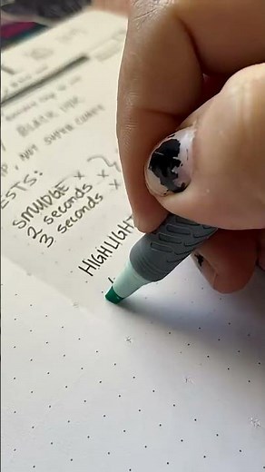 Smooth Muji Gel Pen Test – Not Lefty Friendly! #muji #mujijelpen #penreviews