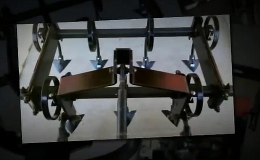 Wunderbar Disc Hiller Set - Without Toolbar & Hitch