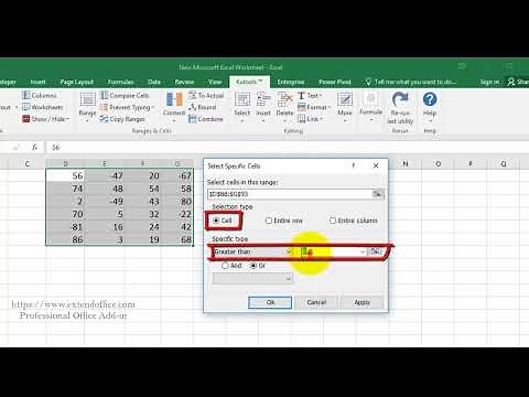 How To Average Only Positive Or Negative Numbers In Excel?