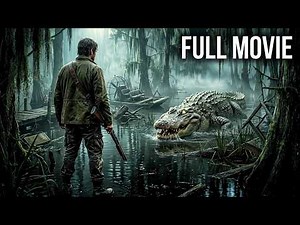 Giant Mutant Gator Hunts the Swamp | Swamp Terror | 2025 Monster Horror Movie