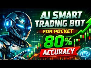 Using bot to trade in Pocket Option | AI Smart Trading Bot | learning trade binary options