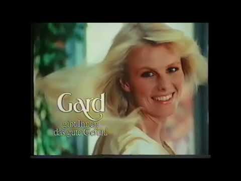 Gard Shampoo Commercial (West Germany, 1983)