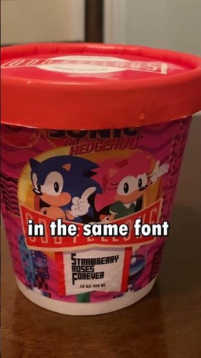 NEW LIMITED Sonic Ice Cream! (Part 1)