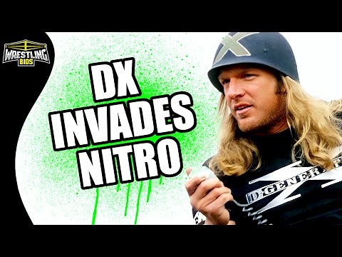 When D-Generation X invaded WCW Nitro