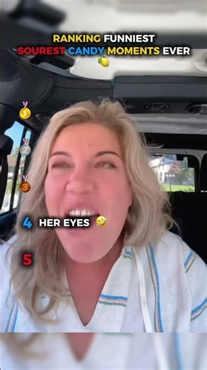 Ranking Funniest Sourest Candy Moments Ever 🍋