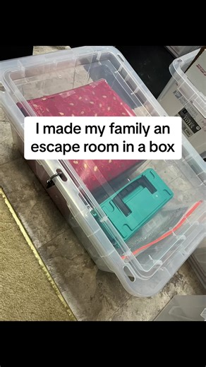 Create Your Own Escape Room in a Box Experience
