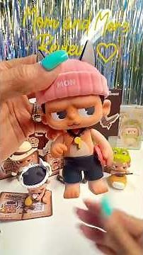 ✨The MONBOO Series!Unboxing Camping Diary!🪾🏕️🛶 #MonBoo #monboocampingdiary #blindbox #unboxing