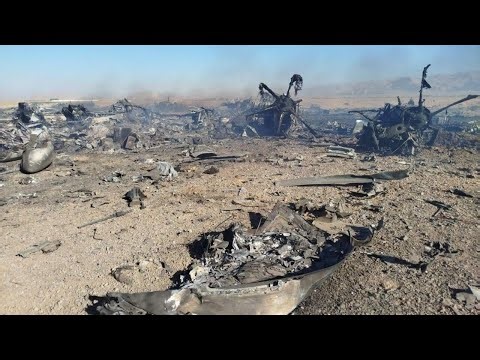 U.S. destroys equipment used after F-15E fighter jet was downed in Iran